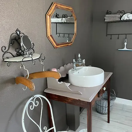 Au Bois Dormant לינה וארוחת בוקר Huby-Saint-Leu